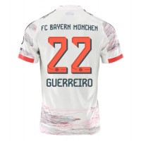 Stroje piłkarskie Bayern Munich Raphael Guerreiro #22 Koszulka Wyjazdowej 2025-26 Krótki Rękaw